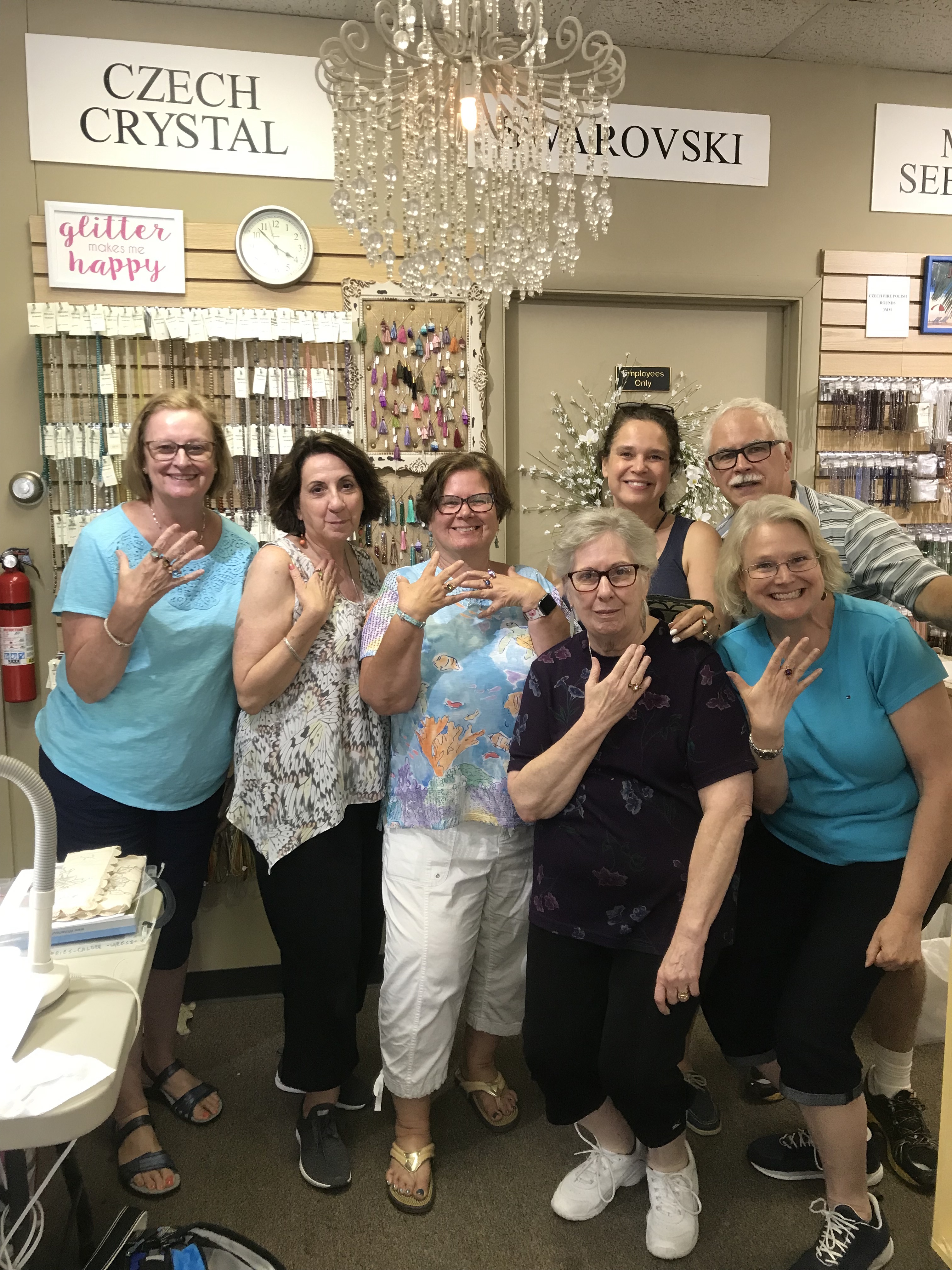 Bead Dazzle Friends Photo